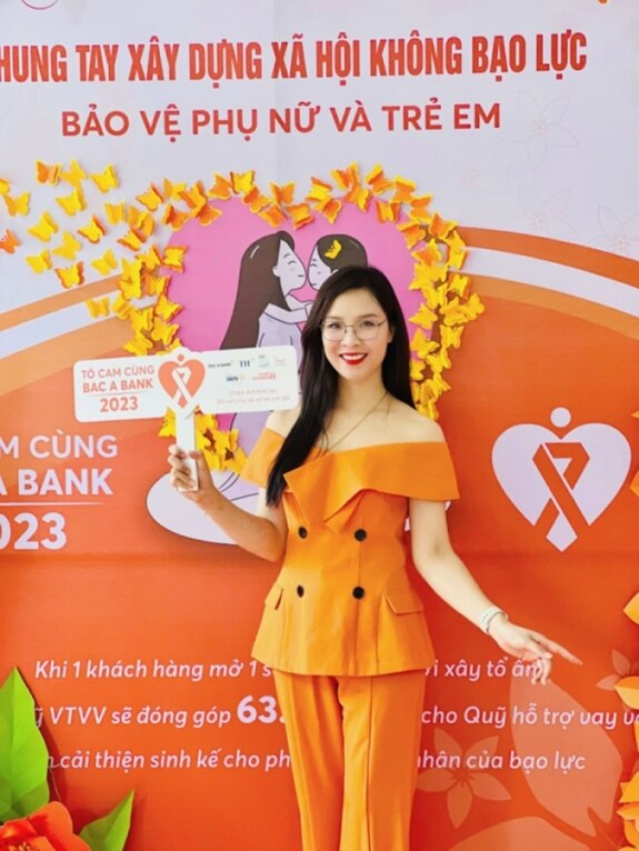 Cùng BAC A BANK góp phần chấm dứt bạo lực đối với phụ nữ và trẻ em