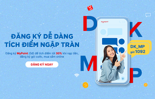 Đăng ký dễ dàng - Tích điểm ngập tràn cùng MyPoint