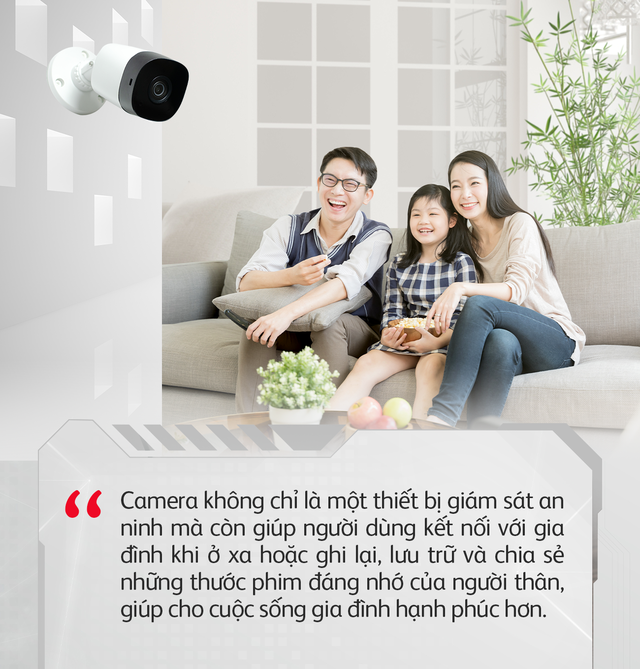 Viettel vào thị trường camera an ninh bằng sản phẩm khác biệt