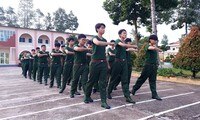 Yêu thương, giúp nhau cùng tiến bộ từ Học kỳ trong quân đội