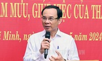 Bí thư TPHCM: Kể chuyện về Bác bằng việc lần theo dấu vết hoạt động của Người