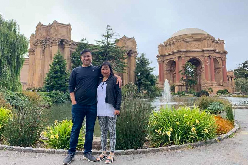 O mamă singură cu 2 milioane de dongi în buzunar și-a dus cei doi copii în America pentru a-și câștiga existența - 4 Mẹ đơn thân trong túi còn 2 triệu đồng dắt 2 con sang Mỹ mưu sinh - 4