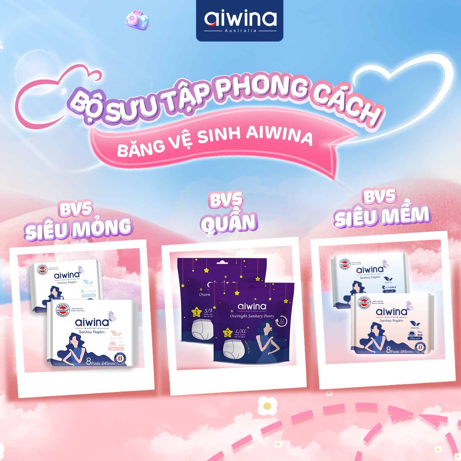 Tự tin ngày đèn đỏ với "vệ sĩ vô hình" Aiwina- Ảnh 3.