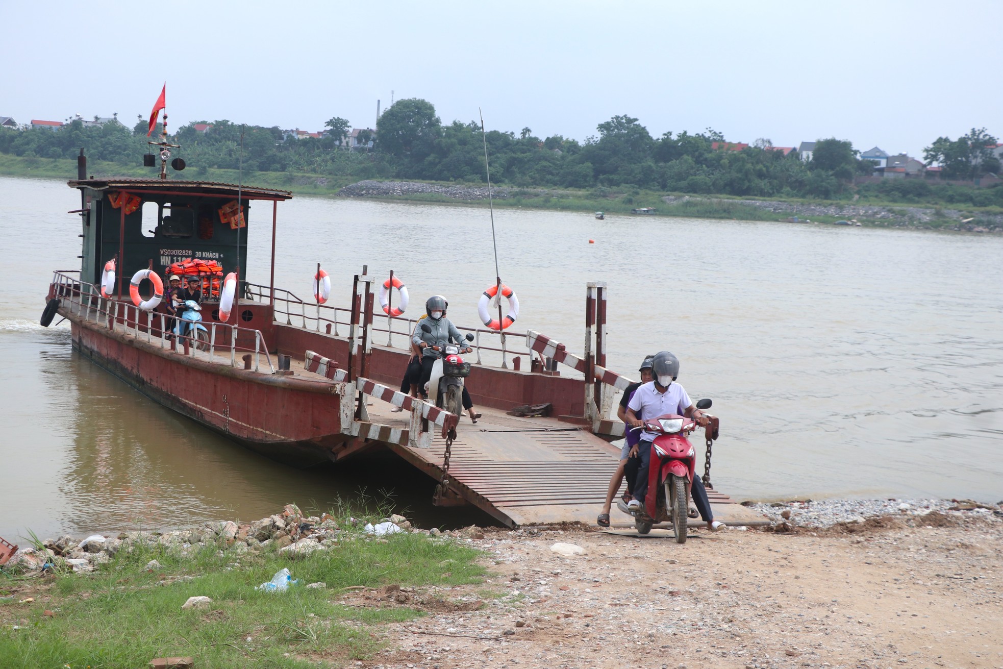 Xã đảo duy nhất của Hà Nội 'thay da đổi thịt' ảnh 2