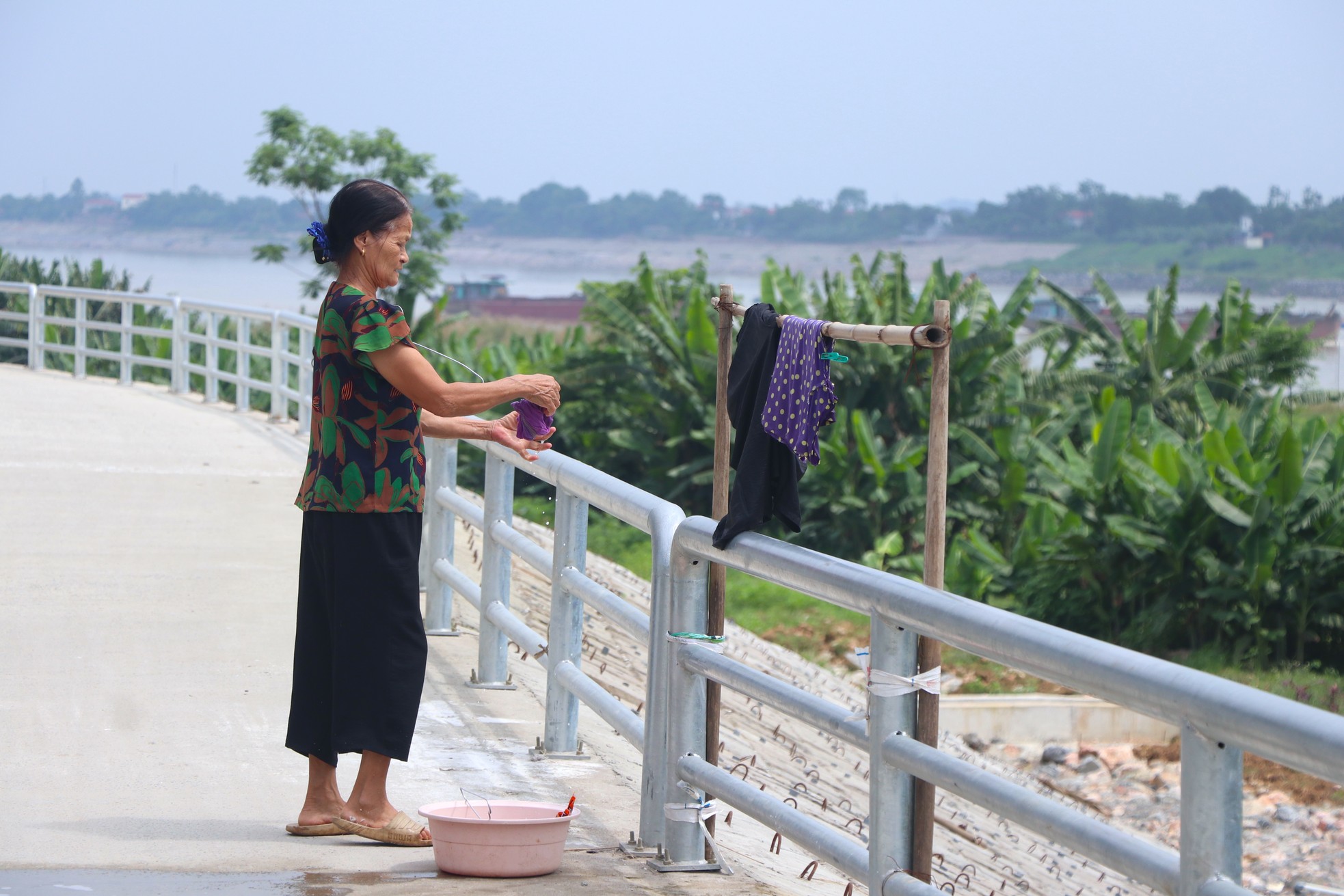 Xã đảo duy nhất của Hà Nội 'thay da đổi thịt' ảnh 5