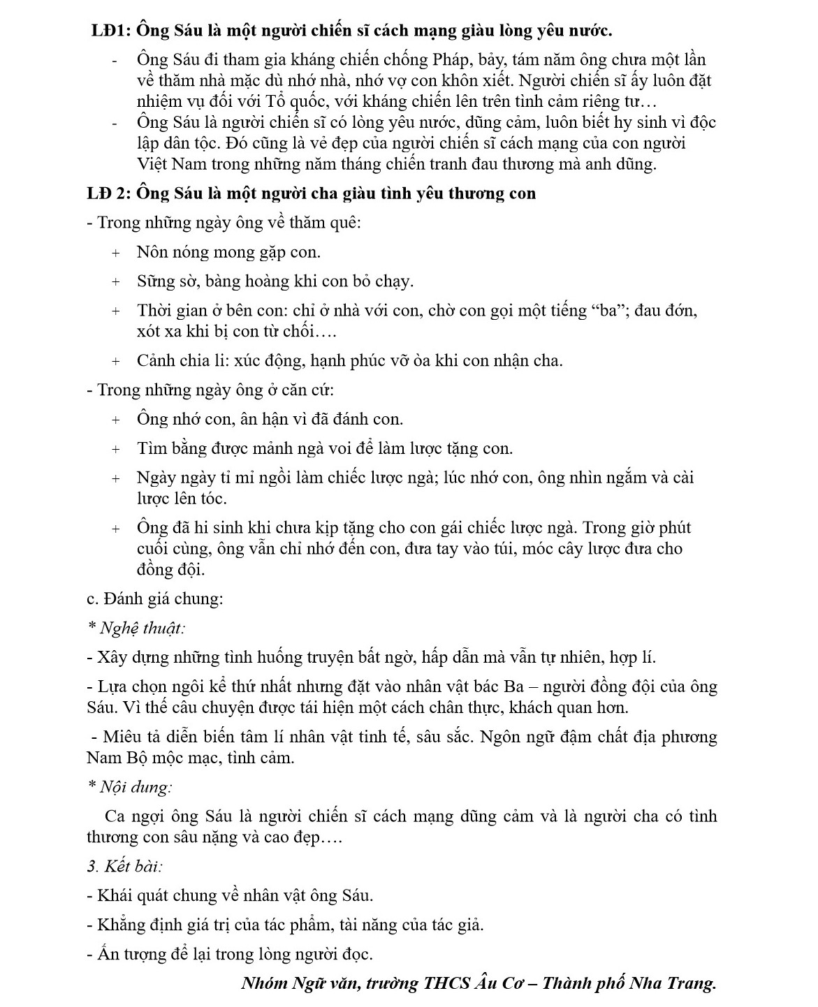 Gợi ý giải đề thi môn ngữ văn tuyển sinh lớp 10 tỉnh Khánh Hòa- Ảnh 3.