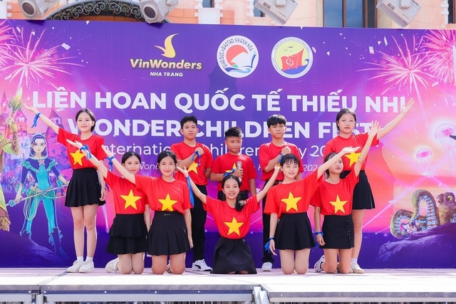 Khởi động mùa hè “tuyệt hơn mơ” với Lễ hội Quốc tế Thiếu nhi tại chuỗi VinWonders trên toàn quốc - Ảnh 3.