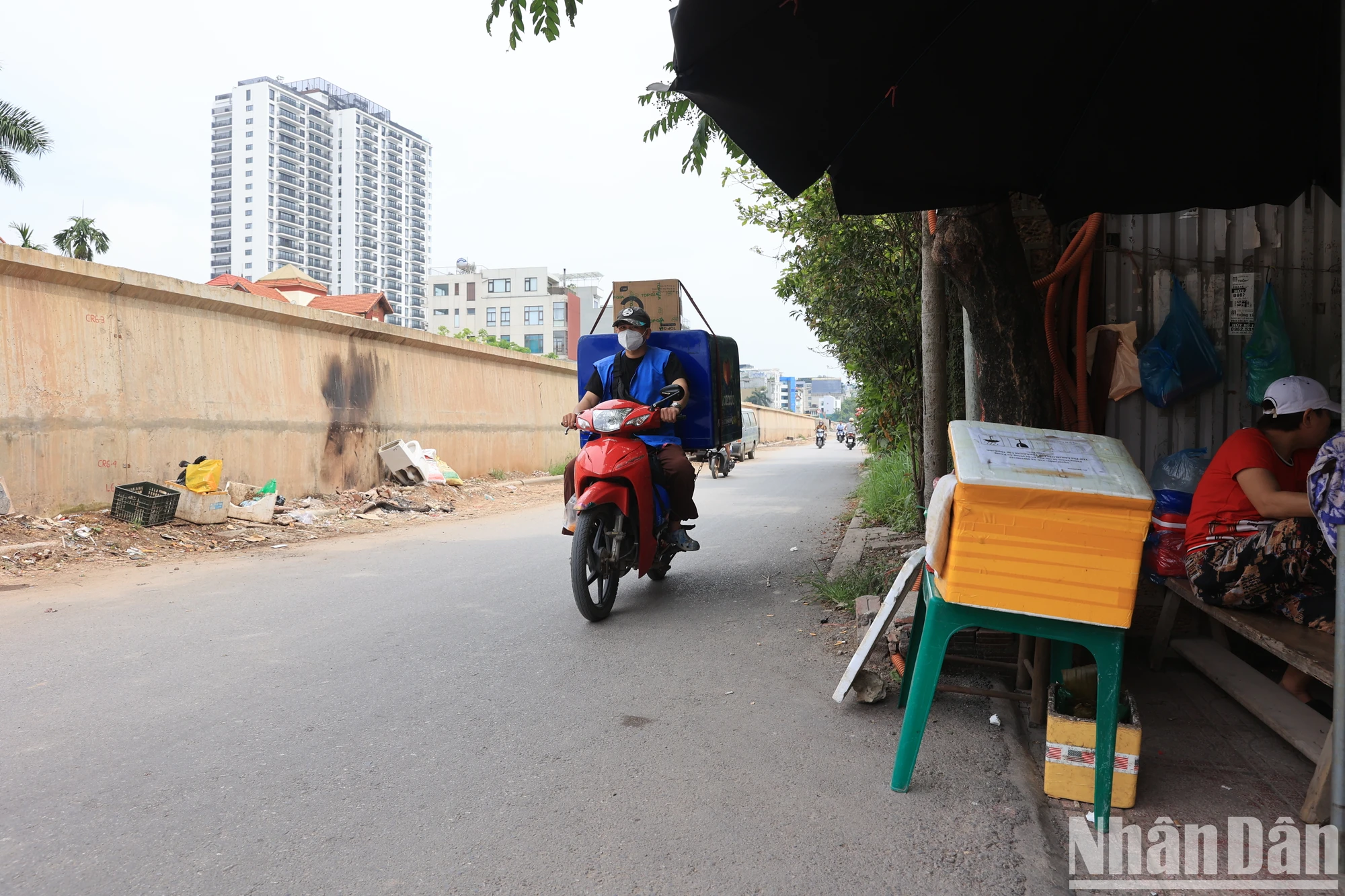 [Ảnh] Toàn cảnh Dự án mở rộng đường Âu Cơ - Nhật Tân trước ngày thông xe kỹ thuật toàn tuyến ảnh 20