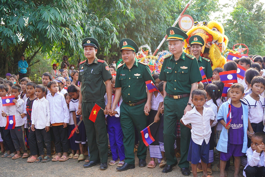 Biên cương hữu nghị: Từ mạch nguồn Sê Păng Hiêng- Ảnh 5.