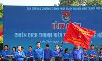  Hơn 25.000 đoàn viên thanh niên Cần Thơ tham gia tình nguyện hè 