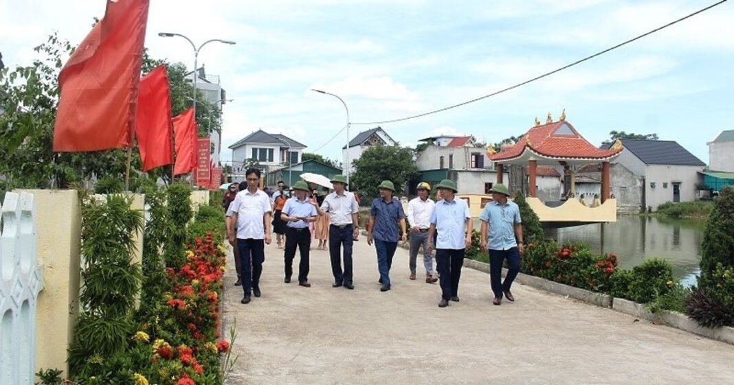Trong tốp dẫn đầu tỉnh về phát triển kinh tế