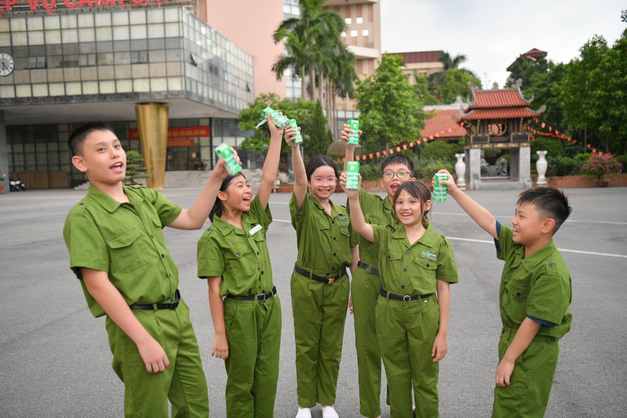 Chuỗi hoạt động 1/6 sôi nổi từ Vinamilk và khởi đầu mùa hè 2024 ý nghĩa- Ảnh 5.