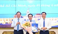 Chủ tịch TPHCM bổ nhiệm cán bộ chủ chốt