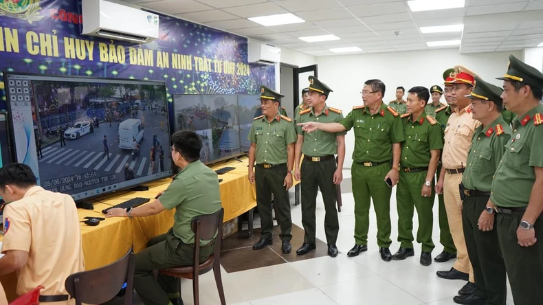  Kiểm tra công tác tổ chức Lễ hội pháo hoa quốc tế Đà Nẵng 2024 ảnh 3