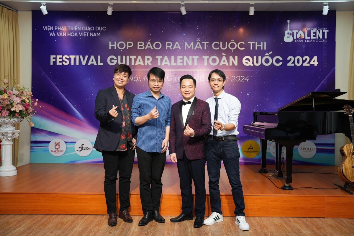 tim kiem tai nang tre festival guitar talent toan quoc 2024 hinh anh 2