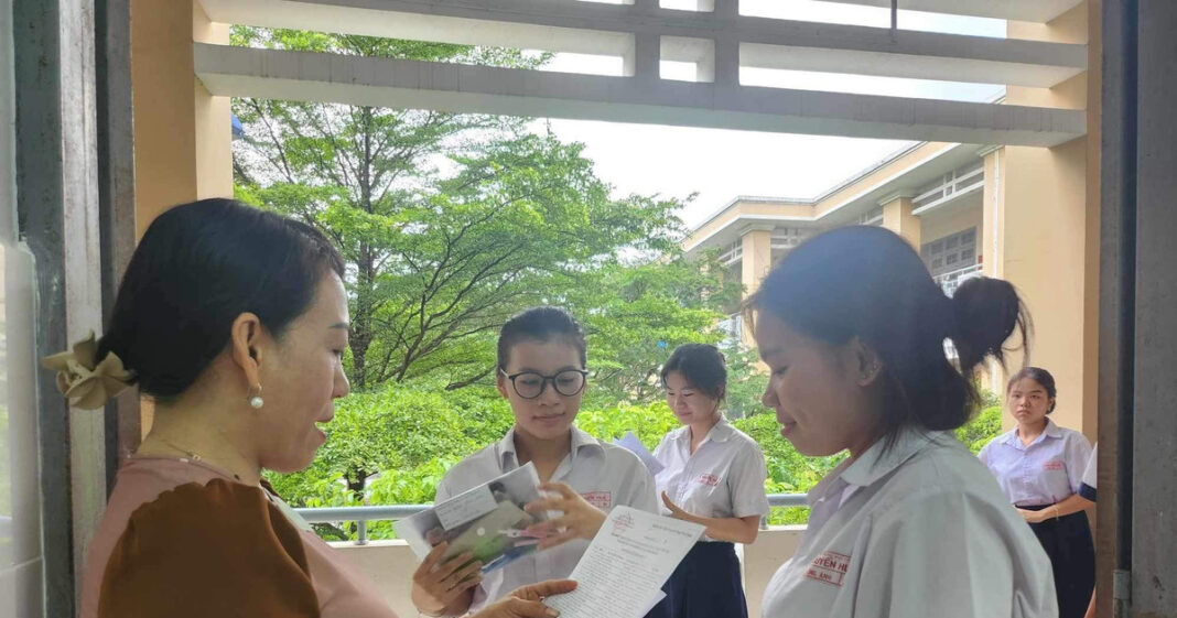 Khó dự đoán điểm thi lớp 10 ở TPHCM