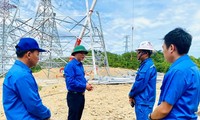 Tuổi trẻ Quảng Bình chung tay hỗ trợ thi công Dự án đường dây 500kV mạch 3