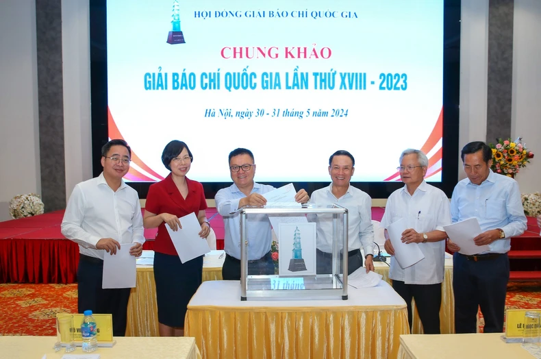 165 tác phẩm vào Chung khảo Giải Báo chí quốc gia lần thứ XVIII năm 2023 ảnh 4