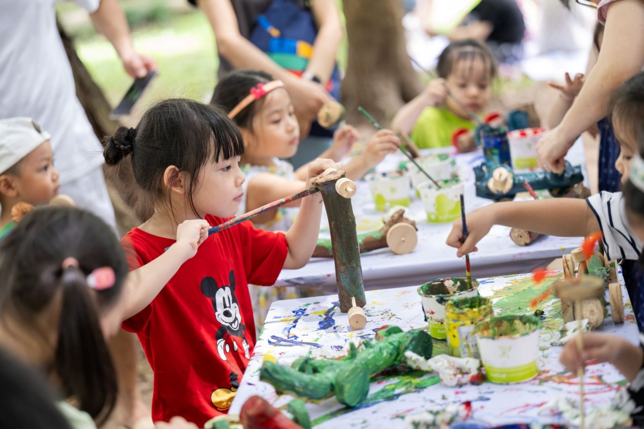 Vui chơi có ý nghĩa to lớn đối với sự phát triển của trẻ em. (Nguồn: UNICEF)