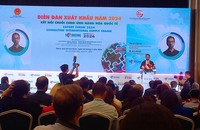 Toàn cảnh khai mạc diễn đàn xuất khẩu 2024