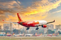 “Bay khắp thế giới, làm mới chính mình” cùng Vietjet với ưu đãi giảm đến 66% ngày đôi 6/6