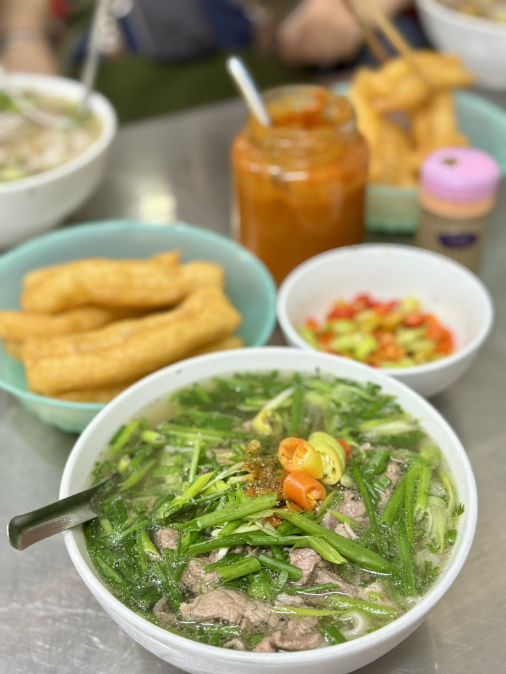 Phở bò - món ăn quốc dân - Ảnh: ĐẬU DUNG