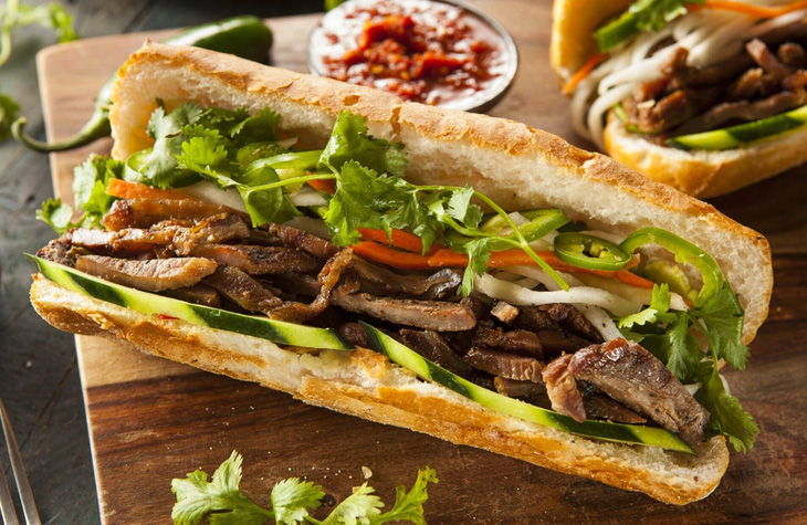 Bánh mì Việt Nam - Ảnh: Celebritycruises.com