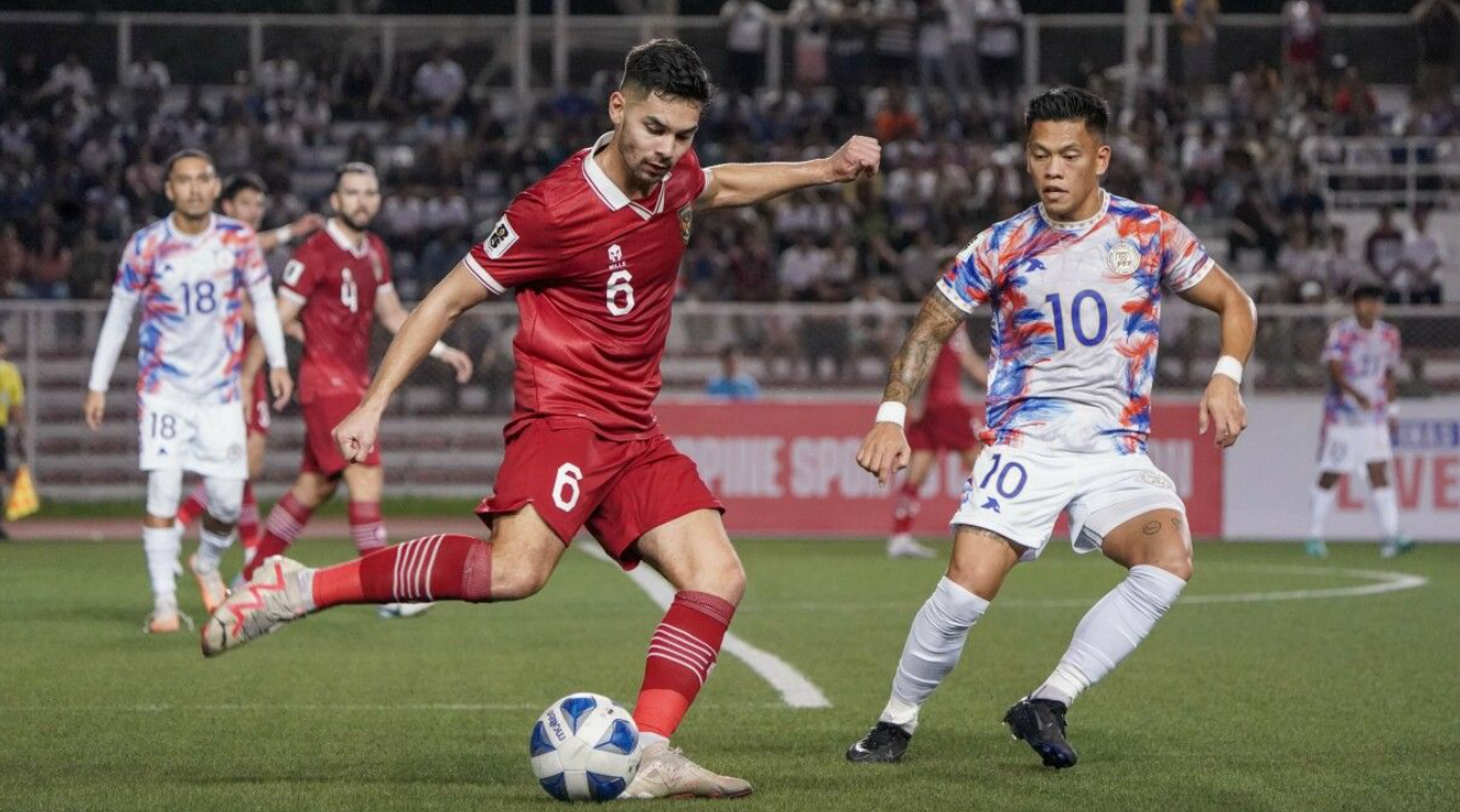 World Cup 2026, Indonesia 0-0 Philippines: Thom Haye sút không chính xác- Ảnh 2.