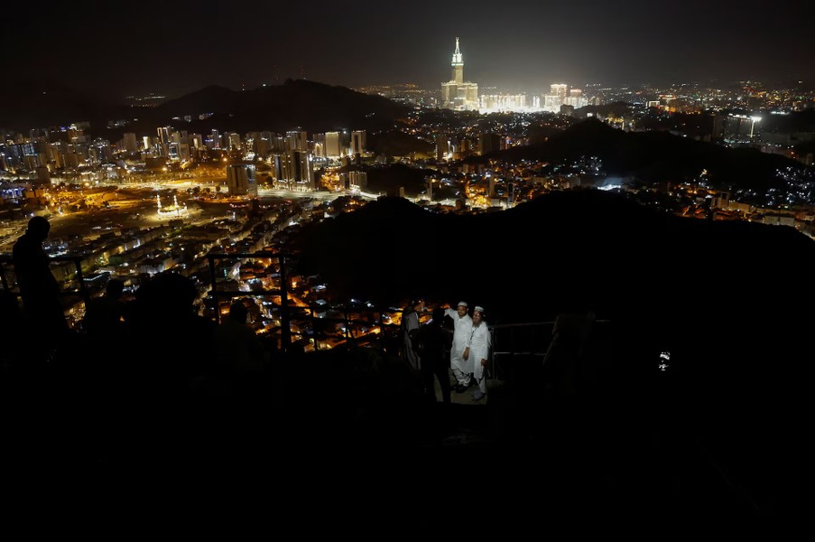 Toàn cảnh lễ hành hương Hajj của tín đồ Hồi giáo về thánh địa Mecca- Ảnh 9.