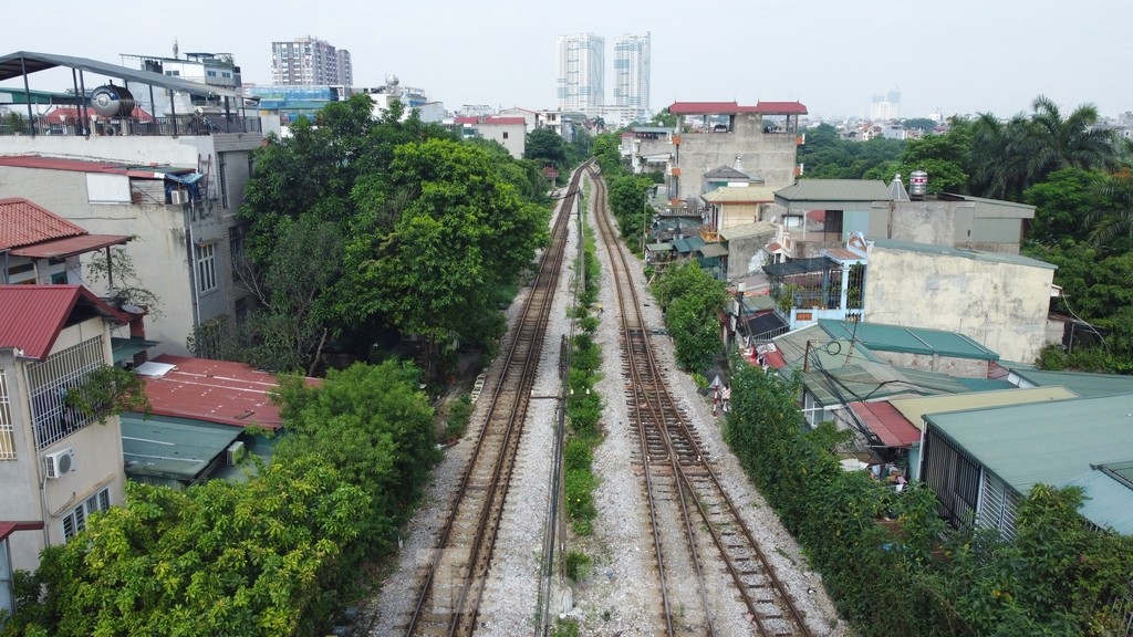 Cận cảnh 2 tuyến đường ở quận Long Biên chuẩn bị được đầu tư mở rộng lên 4 làn xe ảnh 12