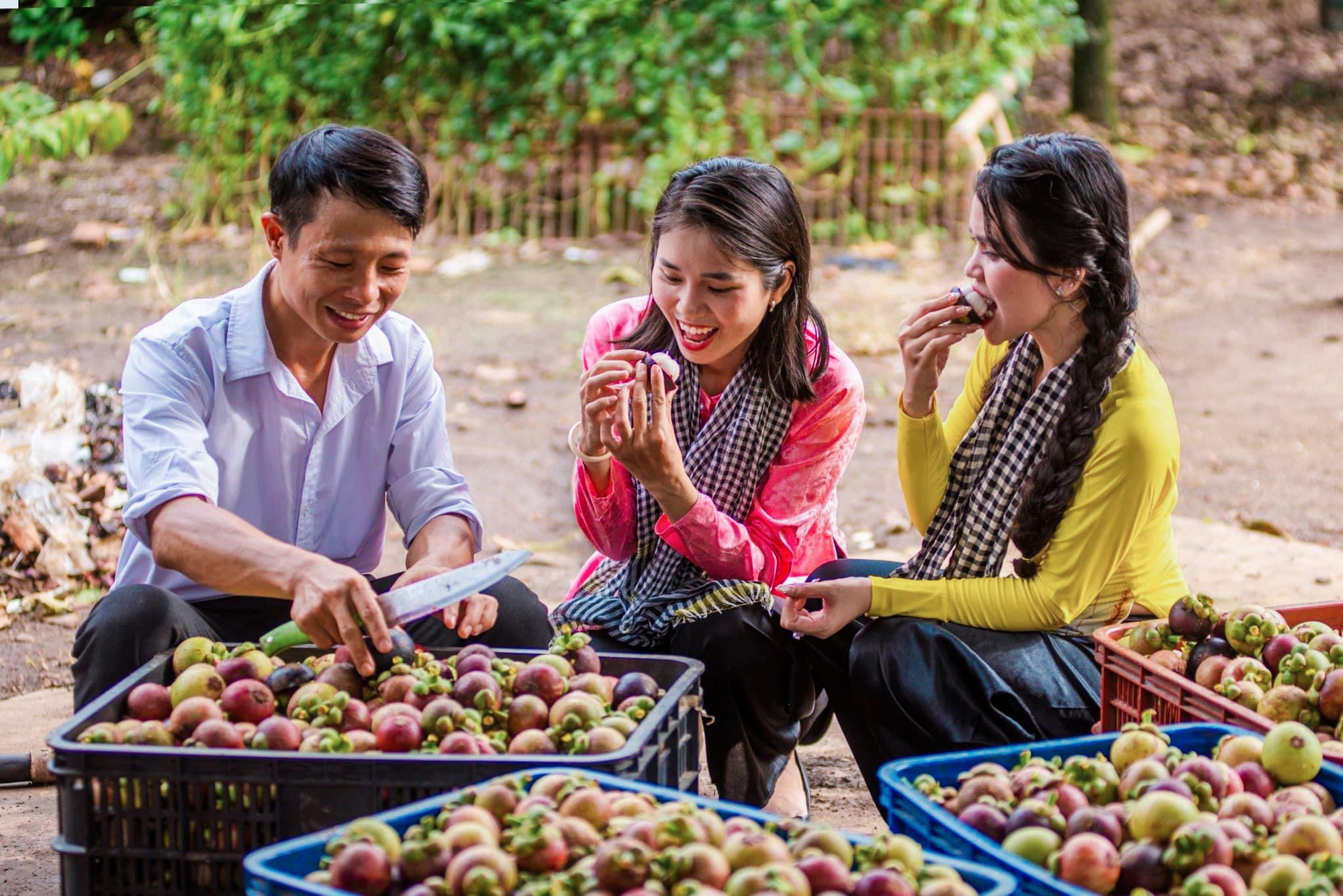 Lạc lối ở thủ phủ trái cây miền Đông Nam Bộ- Ảnh 2.