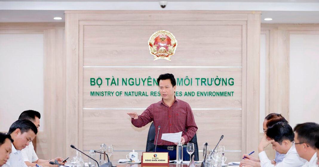 Quyết liệt hơn nữa trong các nhiệm vụ quản lý nhà nước bảo vệ môi trường