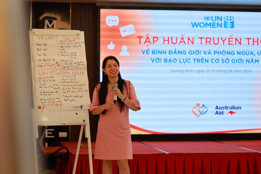 UN Women: Hãy mạnh dạn nói ‘không’ với bạo lực giới