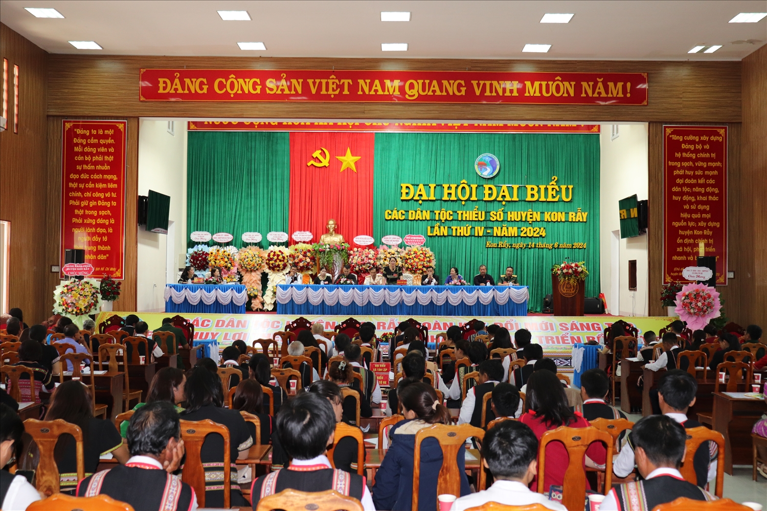 Quang cảnh Đại hội