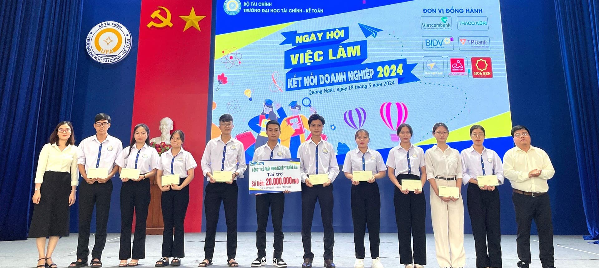 THACO tham gia Ngày hội việc làm - Kết nối doanh nghiệp 2024 tại Đại học Tài chính - Kế toán