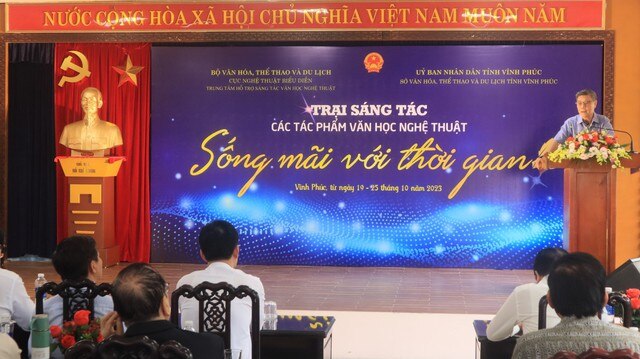 Xây dựng Nghị định về hoạt động văn học: Khơi thông sức sáng tạo, tài năng của nhà văn vào xây dựng và phát triển nền văn hóa, con người Việt Nam - Ảnh 3.