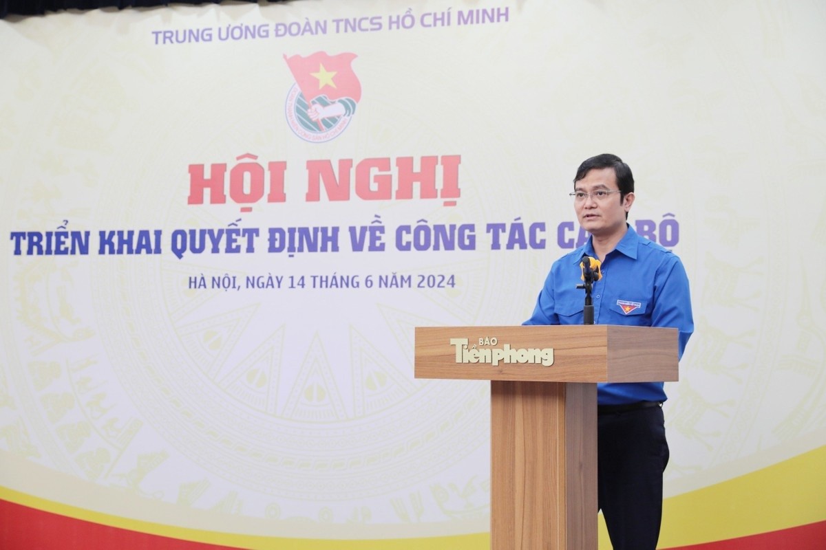 Tiêu điểm - Trung ương Đoàn bổ nhiệm nhà báo Phùng Công Sưởng làm Tổng Biên tập Báo Tiền Phong (Hình 3).