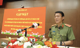 ວຽກງານສື່ມວນຊົນທີ່ມີຄຸນນະພາບຫຼາຍຜົນງານໄດ້ຝັງເລິກໃນດວງໃຈຂອງປະຊາຊົນ ແລະ ພະນັກງານກອງບັນຊາການປ້ອງກັນຄວາມສະຫງົບ -1