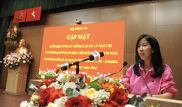 ວຽກງານສື່ມວນຊົນທີ່ມີຄຸນນະພາບຫຼາຍຜົນງານໄດ້ຝັງເລິກໃນດວງໃຈຂອງປະຊາຊົນ ແລະ ພະນັກງານກອງບັນຊາການປ້ອງກັນຄວາມສະຫງົບ -1