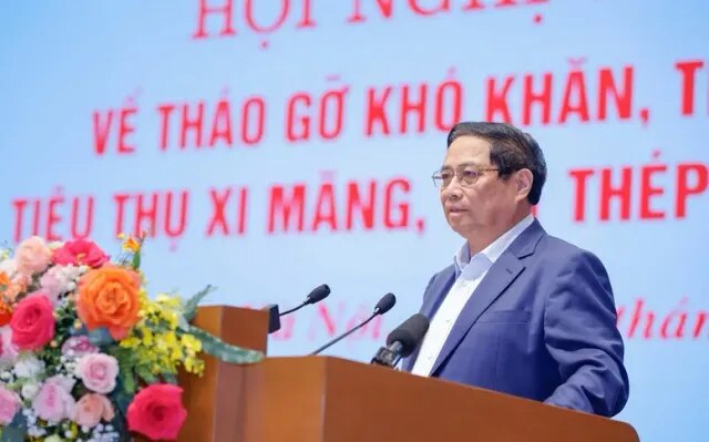 Thủ tướng: Phát triển ngành xi măng, sắt thép, VLXD phải bảo đảm hiệu quả, bền vững - Ảnh 2.