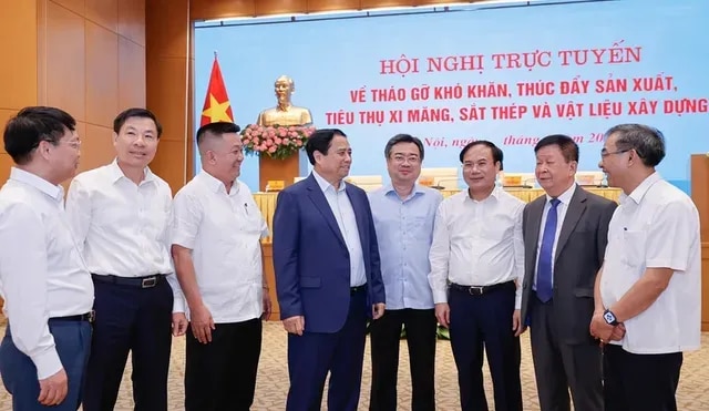 Thủ tướng: Phát triển ngành xi măng, sắt thép, VLXD phải bảo đảm hiệu quả, bền vững - Ảnh 3.