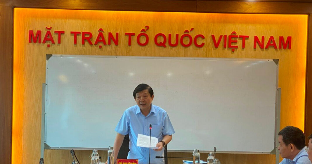 Nâng cao chất lượng đội ngũ cán bộ Mặt trận chuyên trách tại các tỉnh, thành Tây Nam bộ