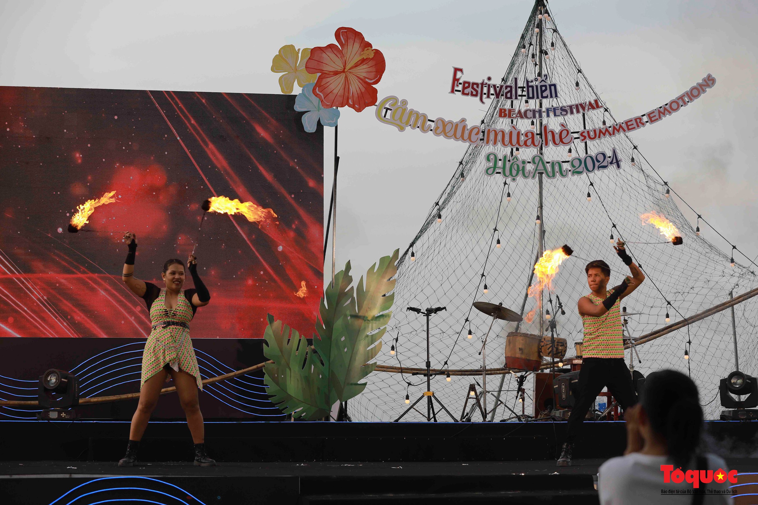 Khai mạc Festival biển “Hội An - Cảm xúc mùa hè” - Ảnh 9.