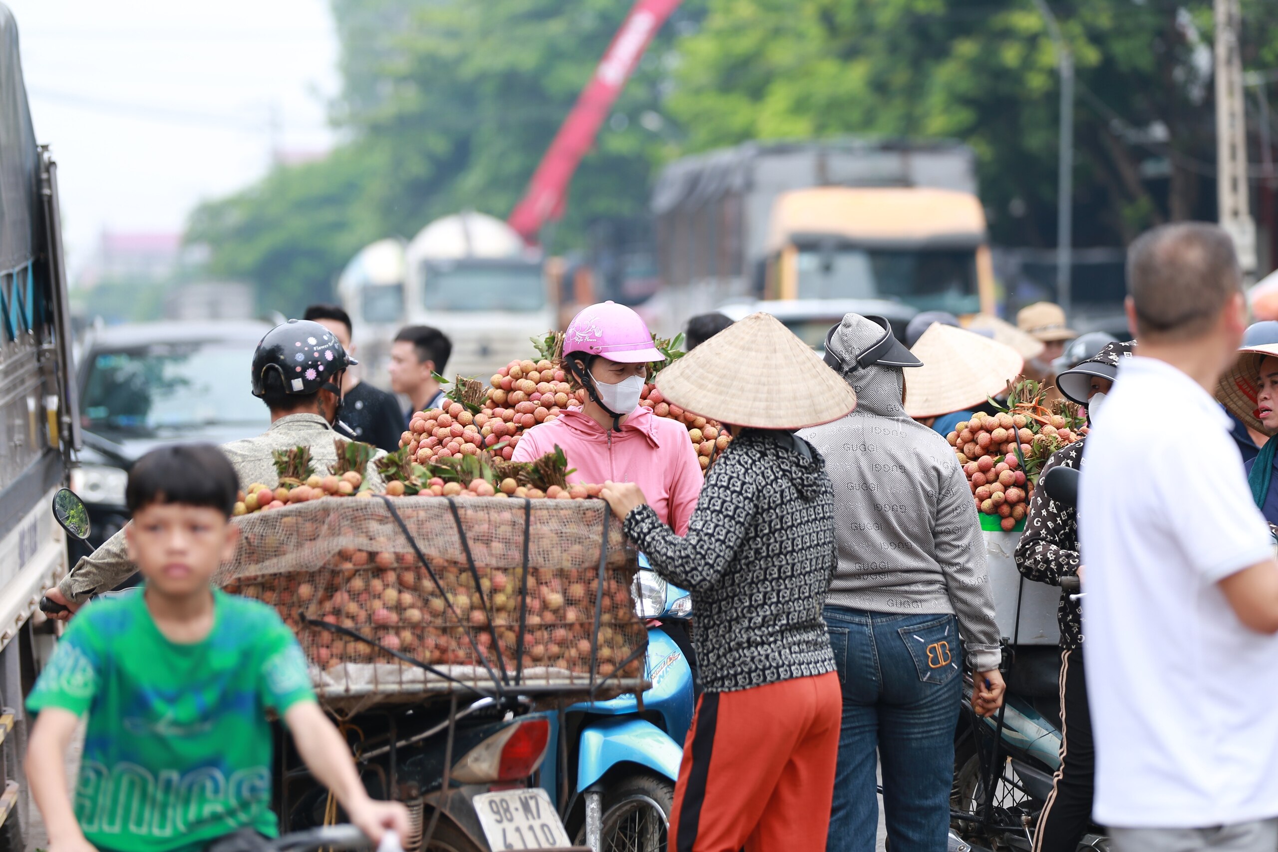 Sự thật về giá vải ở Lục Ngạn cao kỷ lục, có thời điểm lên đến 96.000 đồng/kg?- Ảnh 2.