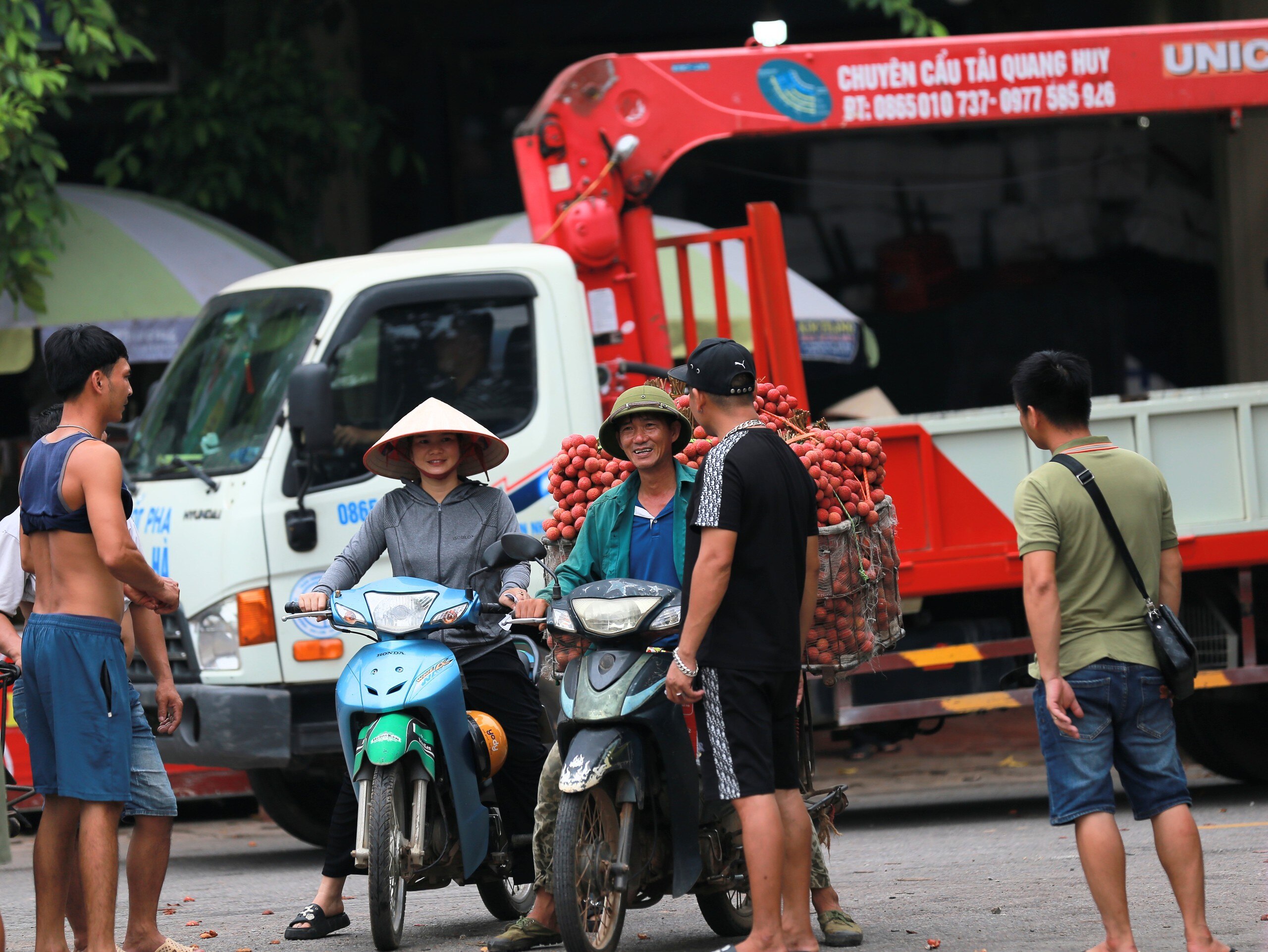 Sự thật về giá vải ở Lục Ngạn cao kỷ lục, có thời điểm lên đến 96.000 đồng/kg?- Ảnh 4.