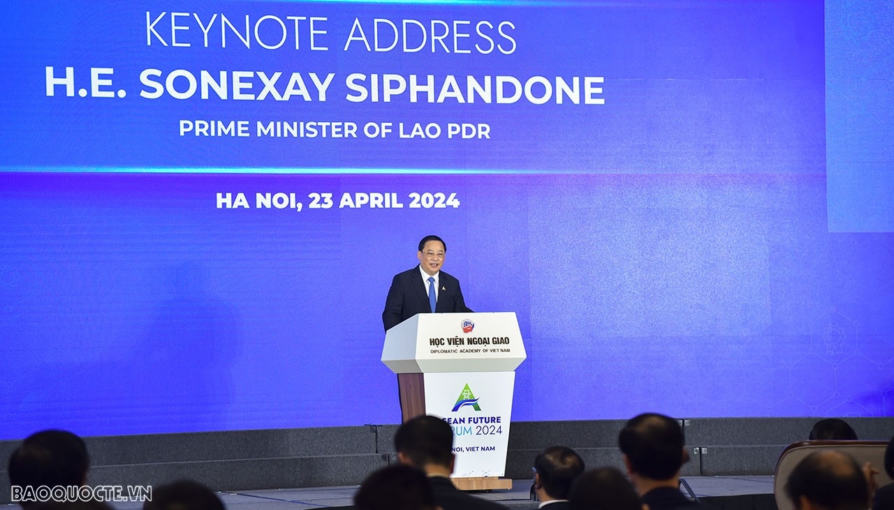 Diễn đàn Tương lai ASEAN 2024: Việt Nam chung tay viết tiếp những câu chuyện thành công của ASEAN