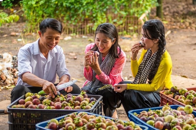 Xây dựng thương hiệu du lịch Long Khánh là du lịch sinh thái vườn, đồng thời phát triển các sản phẩm du lịch khác phù hợp với thực tế địa phương. Ảnh: Hoàng Long.