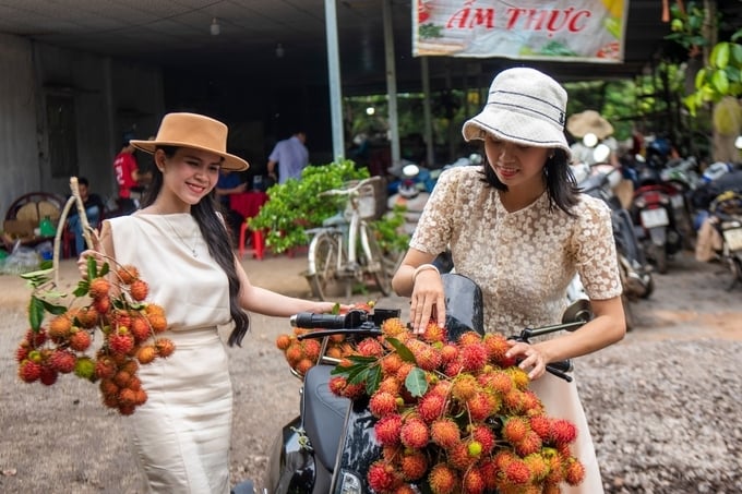 Mùa lễ hội trái cây hứa hẹn sẽ là cơ hội hấp dẫn du khách gần xa đến với Long Khánh. Ảnh: Minh Sáng.