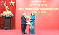 Công bố quyết định của Ban Thường vụ Thành ủy Hà Nội về công tác cán bộ