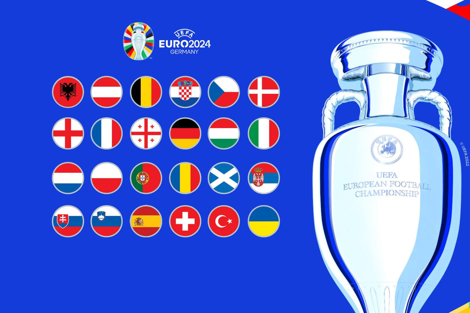 Bảng xếp hạng EURO 2024 mới nhất: Đức chiếm đỉnh bảng A